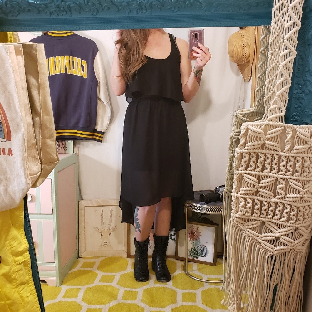 Double Zero High Low Dress